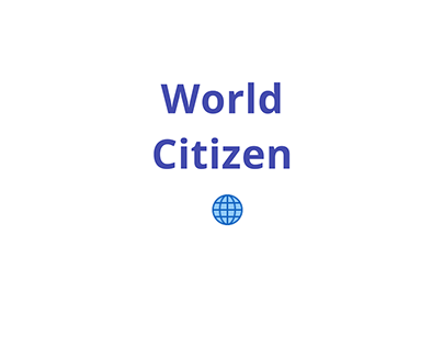 World Citizen Clothes Donation UI Hi-Fi Prototype