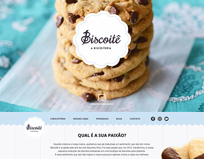 Biscoitê Website