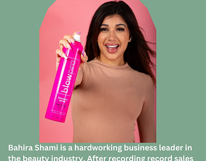 Bahira Shami - A Business Leader