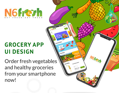 Grocery App Ui-Ux Design