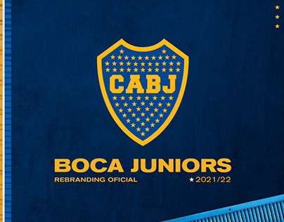 BOCA JUNIORS - Social Media Rebranding 2021/22