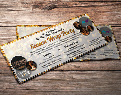 Season Wrap Party Invitation