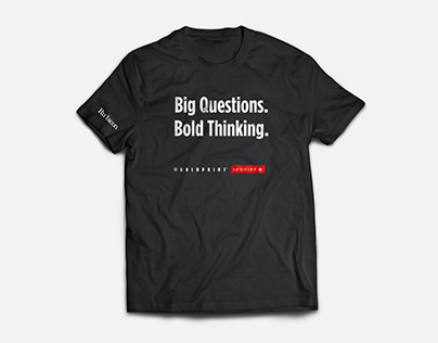 BoldPrint Inquiry T-shirts