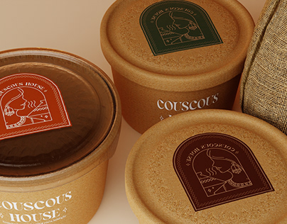 Couscous House | Branding & Packaging Design