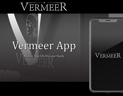 Vermeer App - UX/UI Case Study