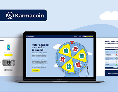 Website Design & Build | Karmacoin