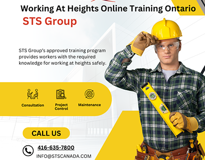 Premier Online Training for Working at Heights