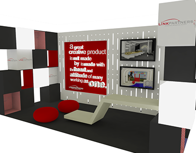 Link Partners - Exhibition Stand