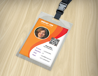 Simple ID card Design