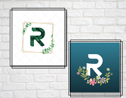 R Alphabet Design