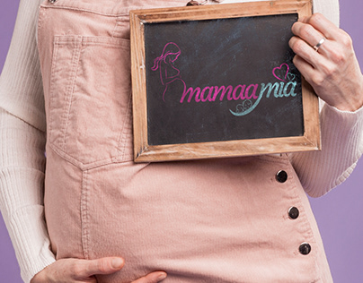 Mamaamia Brand Logo Design | WebsManiac Inc.