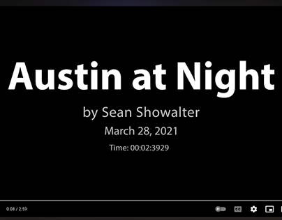 Austin at Night