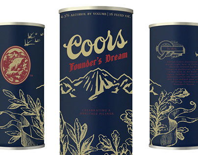 Coors Founder's Dream Campaign