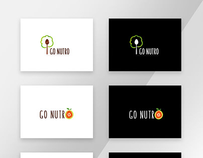 Go Nutro - Logo and packaging design