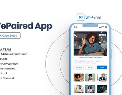 WePaired App Case Study