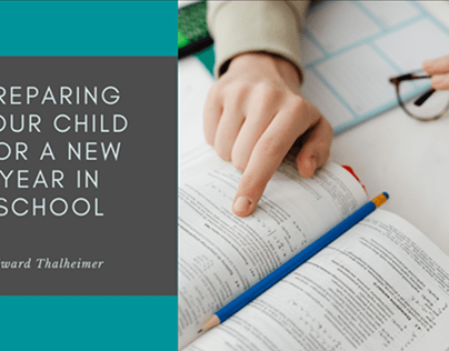 Preparing Your child for a New Year in School
