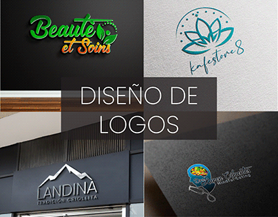 Logofolio 2021 - Diseño de Logotipos