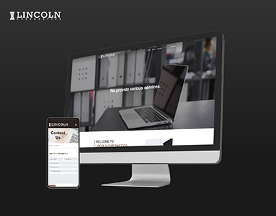 Website Design - Lincoln Cybernetics