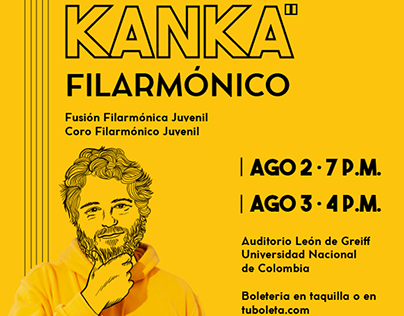 Kanka Filarmónico - Filarmónica de Bogotá
