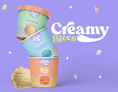 Ice cream Branding & Packaging | Brand Identity