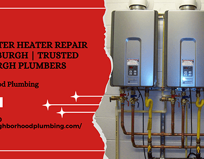 Water Heater Repair | Trusted Pittsburgh Plumbers