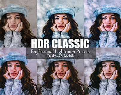HDR Classic Lightroom Presets