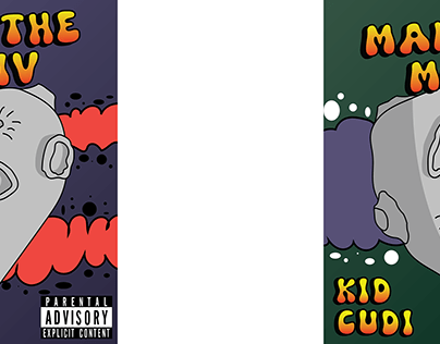 Kid Cudi Album Cover Ideas
