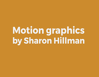 Motion Graphics Reel