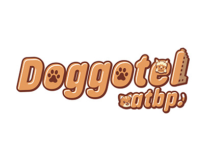 Doggotel atbp. Pet Boarding & Supplies Logo