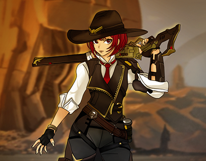 Ashe redraw as Pons chan