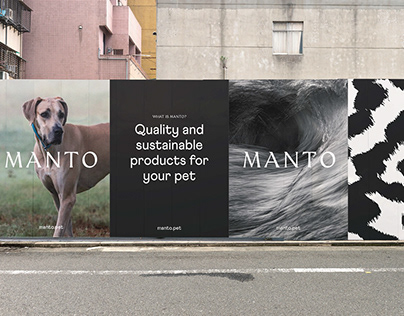 Brand Identity for Manto