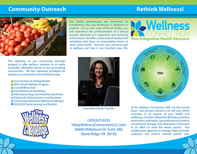 Wellness Connection Trifold