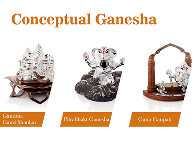 Silverware Conceptual Ganesha