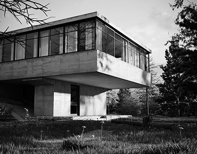 Project thumbnail - Casa del Puente - Amancio Williams 1943-1945