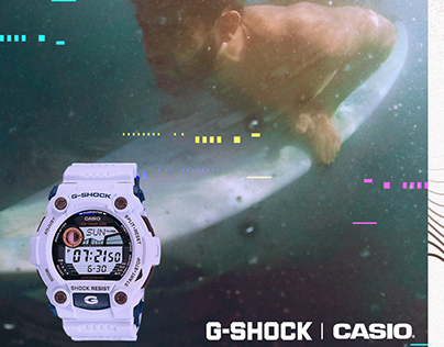 Casio: Linha G-Shock