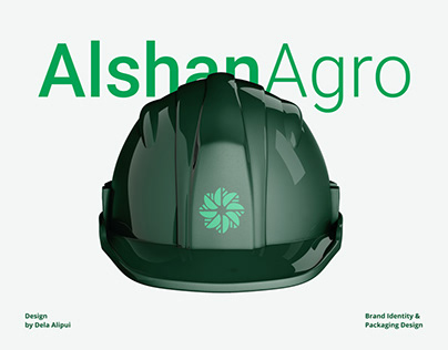 Alshan Agro Brand Identity