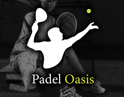 Logo design for padel Club