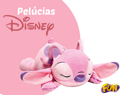 Project thumbnail - Projeto Pelúcias Disney