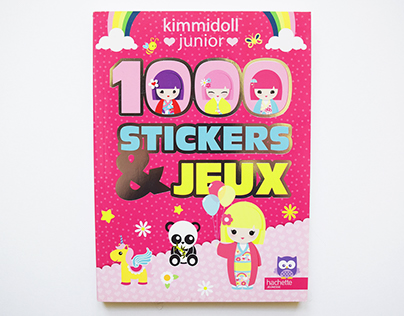 1000 Stickers et jeux, éd. Hachette Licences