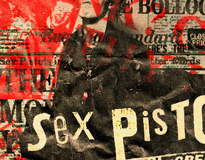 Sex  pistols poster