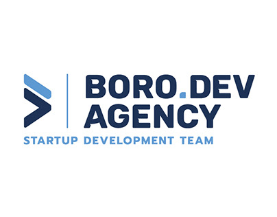 Boro.Dev Agency - Logo Design