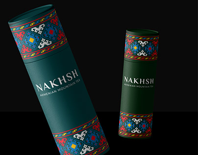 Packaging design for Nakhsh tea