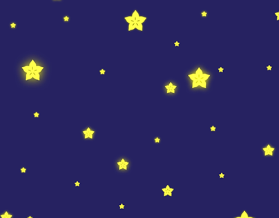 Branded Webpage Background Animation for Starfruit Sky