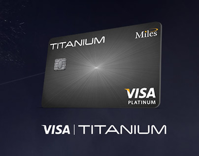 Visa Titanium Magazine