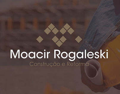 Logo - Moacir Rogaleski Construção e Reforma