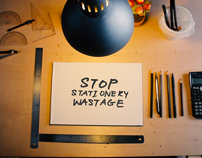 Stop Stationery Wastage
