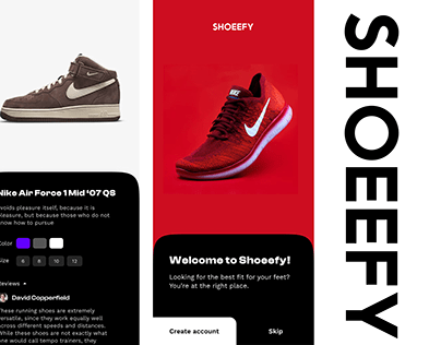 Shoeefy - E- commerce app