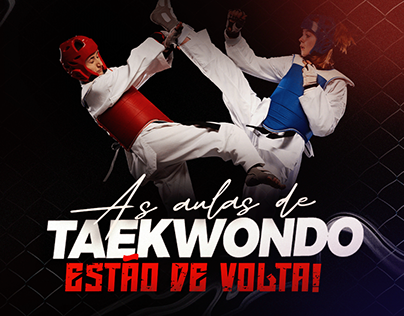 Project thumbnail - Taekwondo - Social Media