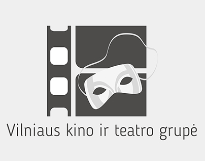 Vilniaus kino ir teatro grupė | Logo