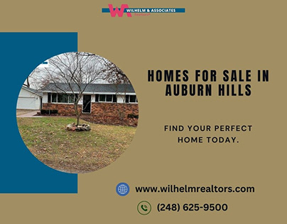 Homes for Sale in Auburn Hills Await You